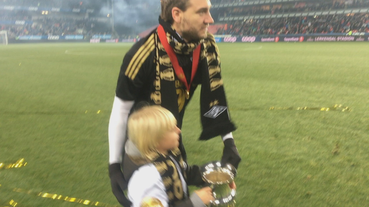 - Magisk stund på Lerkendal-matta